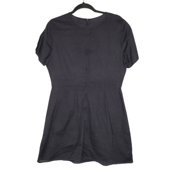 Black Asos Colorful Paisley Print Dress - Picture 2 of 15